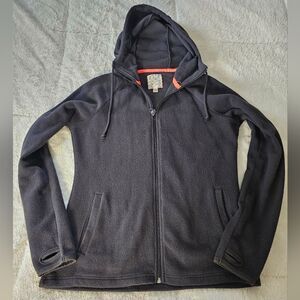 Ladies BellaBong Fleece Full-Zip Hoodie Sweatshirt, Medium